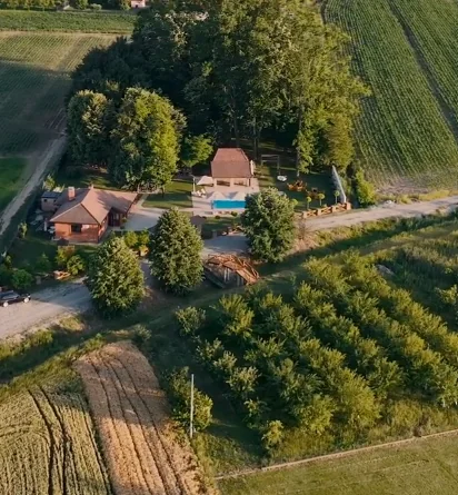 Zelenilo i priroda oko vile